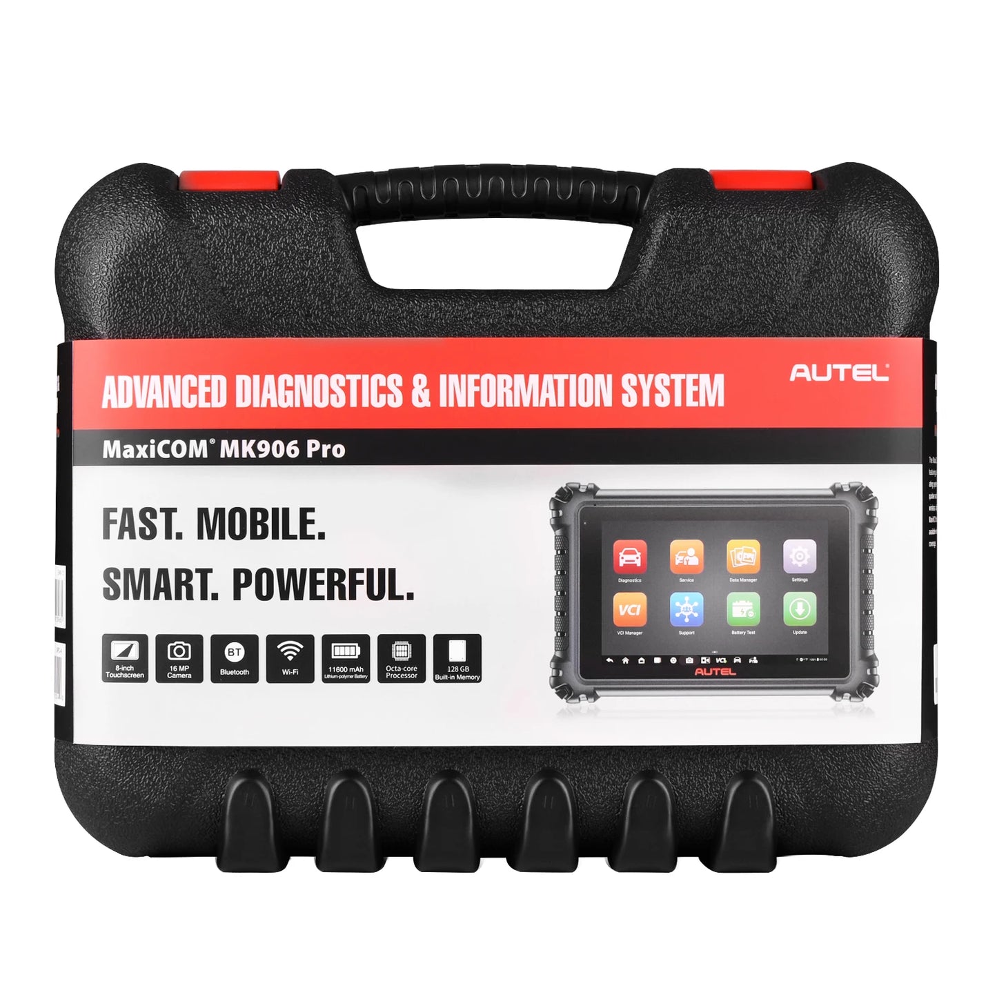 Autel MK906 PRO MK906Pro Автомобильный диагностический инструмент с аппаратным обеспечением ультра-уровня, обслуживанием 36+