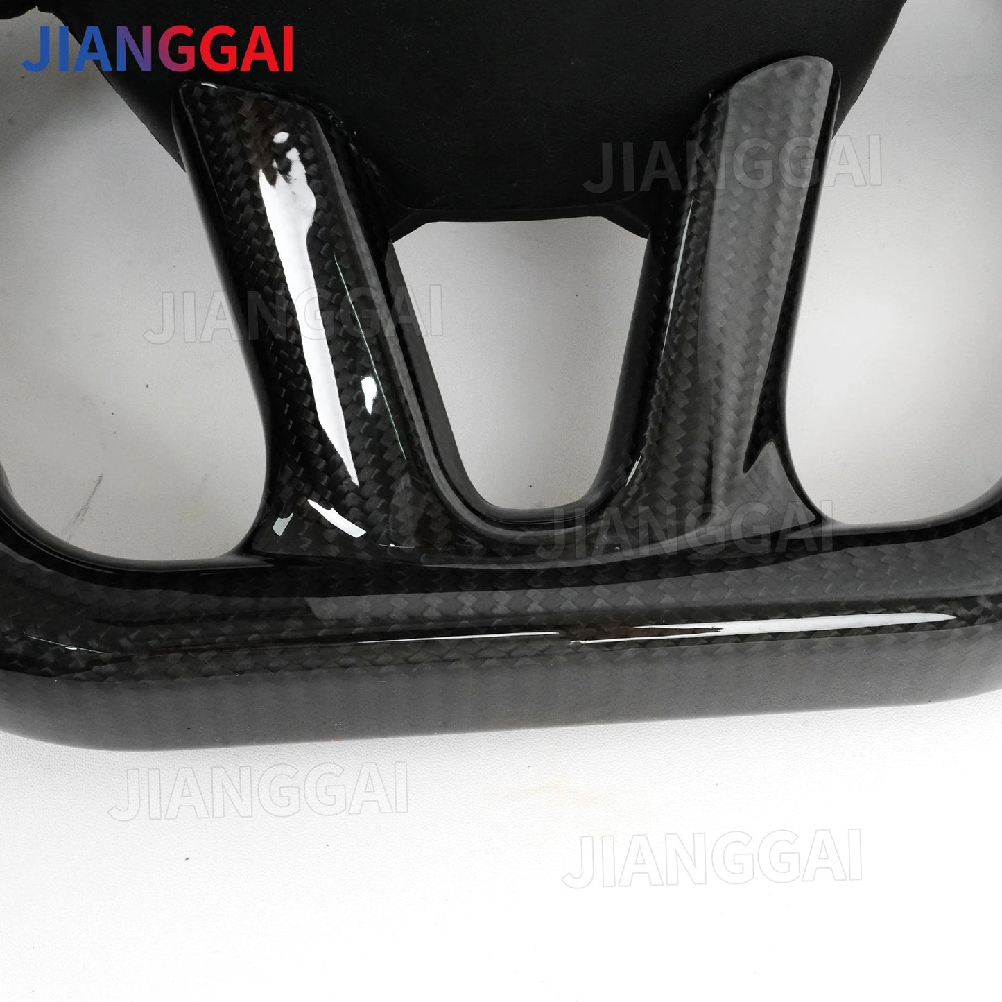 LED Carbon Fiber Steering Wheel For Dodge Challenger Charger Durango HELLCAT 2015-2020 Jeep Grand Cherokee SRT 2014-2020