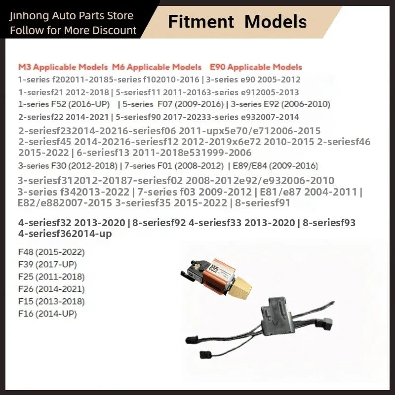 Steering Wheel Motor Module for BMW F10 F30 F48 F20 F32 F34 F36 F44 and Other F-Chassis Variants Model Surpport Vibration Heatin - Use code SHOPAPP15 to get 15 percent off free shipping USA