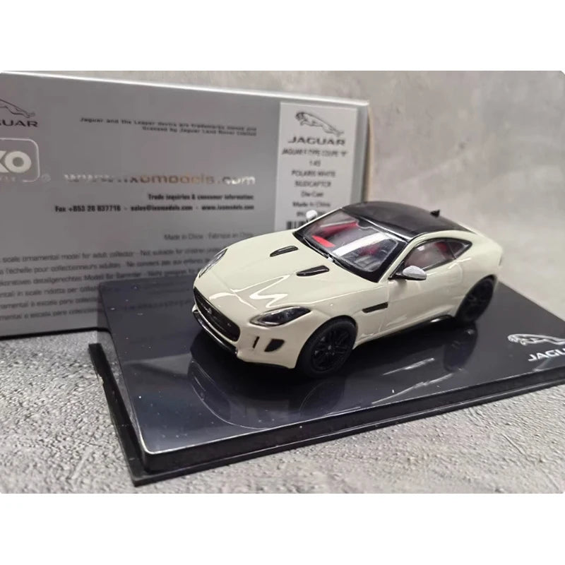 IXO 1: 43 Scale jaguar F-TYPE S Alloy Simulation Car Model Classics Adult Souvenir Gift Hobby & Toys