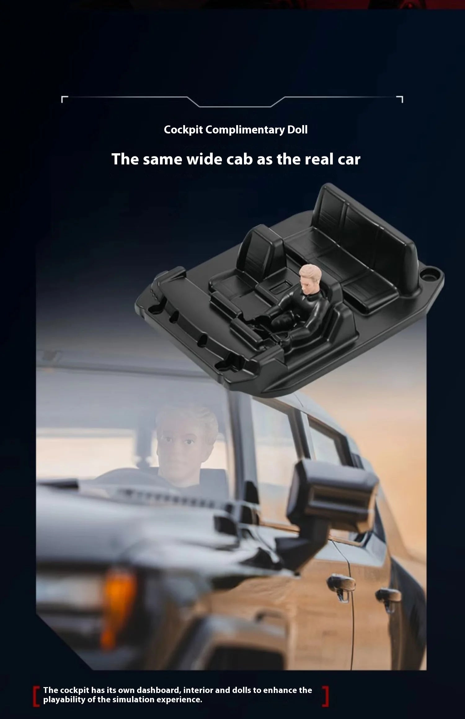 Hot FMS 1:18 Hummer EV Pickup Truck RC Car Remote Control Off-Road Climbing Simulation Model Toy Ideal Festival Gift For Kids - Use code SHOPAPP15 to get 15 percent off free shipping USA
