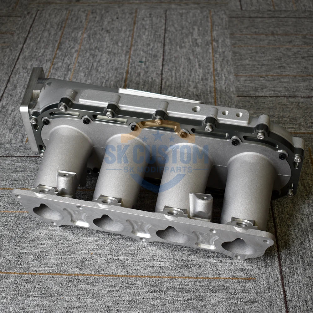 Full Aluminum Alloy Race Patter Intake Manifold Suitable For Honda 2002-2005 Civic Coupe SI RSX K Series K20A K20A2 K20Z1 K24A1