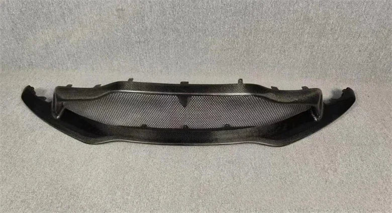 Body Kit TM Style Dry Carbon Fiber Front Bumper Lip Side skirt rear diffuser hood for Aston Martin Vantage 2018-2019