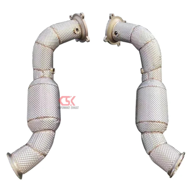 Limited time discount Enhance torque downpipe end exhaust for Mclaren GT Mclaren 765LT muffler  exhaust