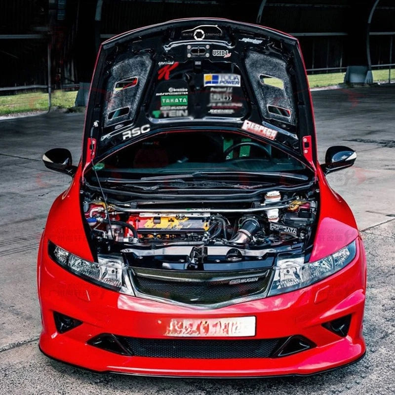 Suitable For Honda Civic FN2 TYPER Real Carbon Fiber China Net Unlimited, Civic FN2 Unlimited China Net