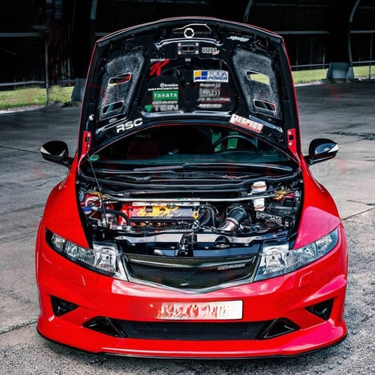 Suitable For Honda Civic FN2 TYPER Real Carbon Fiber China Net Unlimited, Civic FN2 Unlimited China Net