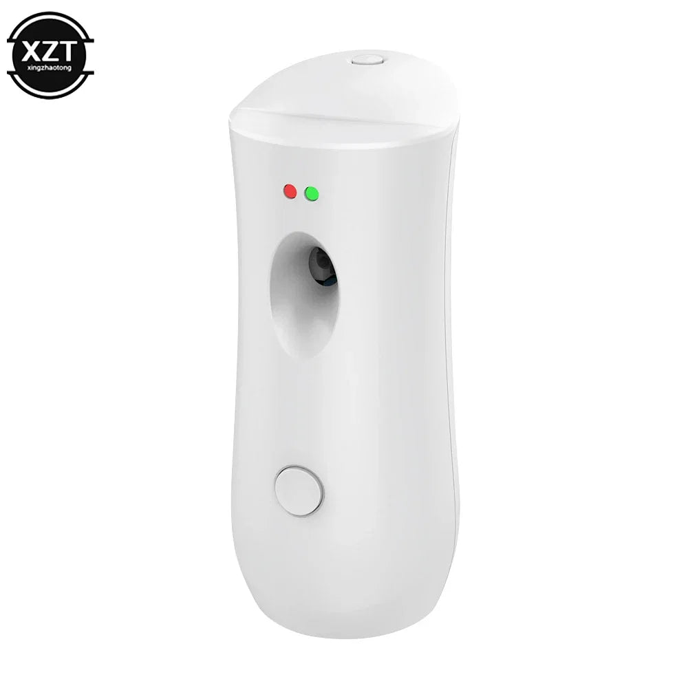 Color: WHITE - Automatic Air Freshener Dispenser Timed Spray - Premium Interior Accessories from NoEnName_Null - Just $23.99! Shop now at Rapidvehicles