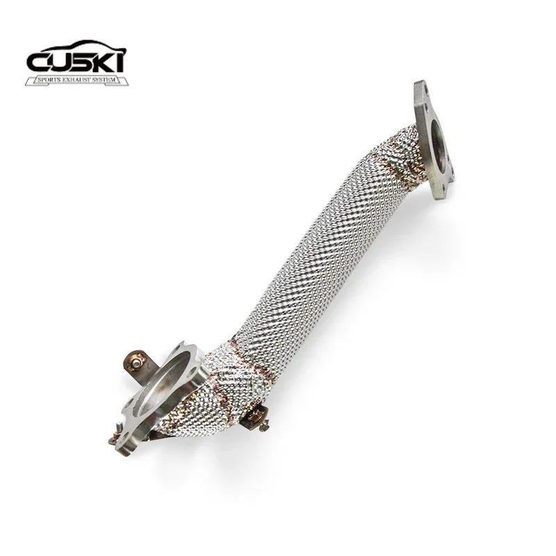 High Performance free flow exhaust downspout for Honda Civic 1.5T 2020-2023 quality stainless steel auto Exhaust parts