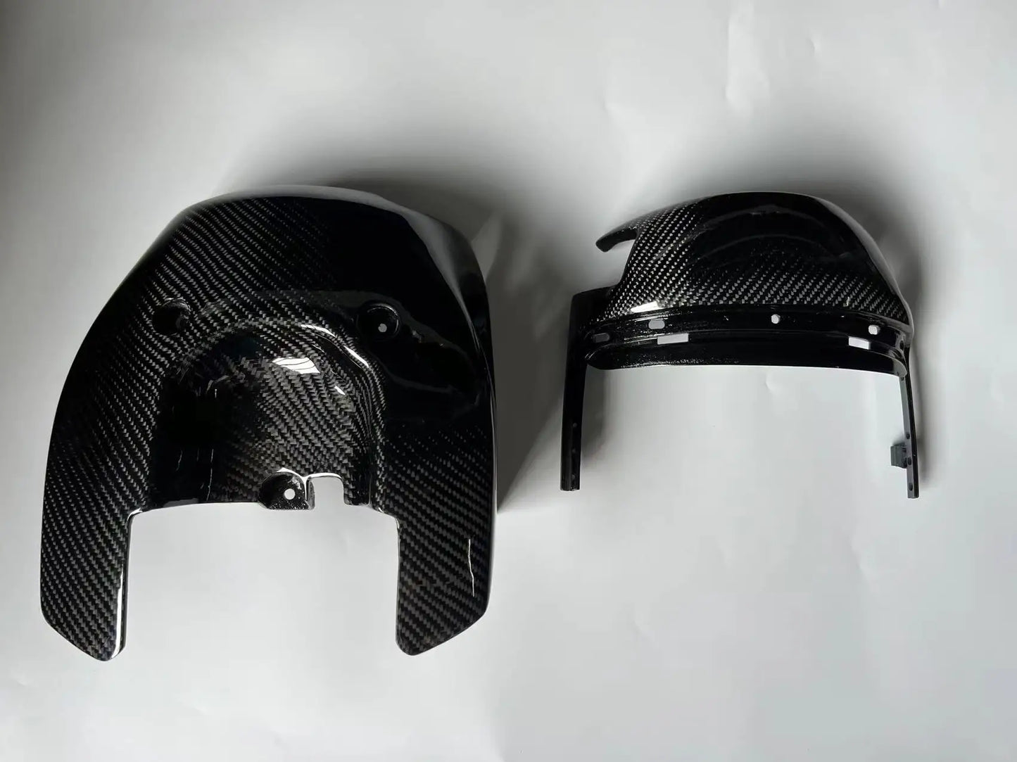 Maserati GranTurismo GranCabrio MC Stradale GTS Tuning Modified Carbon Fiber Steering wheel upright upper and lower trim panels