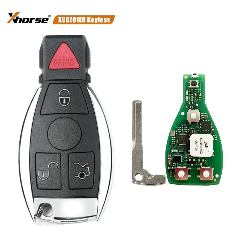 Number of Buttons: 3 Buttons - Xhorse XSBZ01EN VVDI MB Universal - Premium Car Lock System from NoEnName_Null - Just $223.19! Shop now at Rapidvehicles