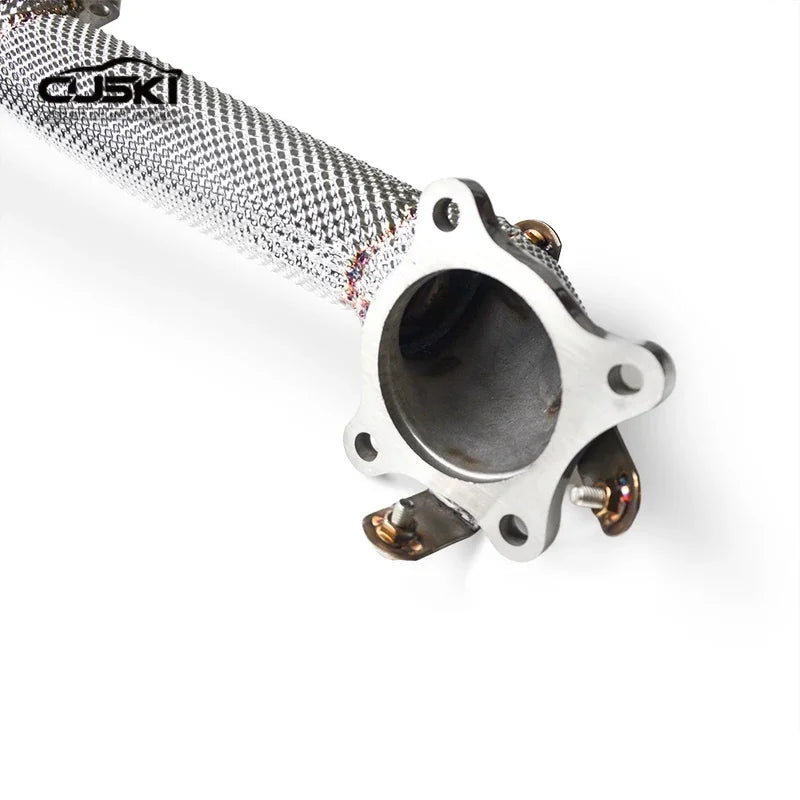 High Performance free flow exhaust downspout for Honda Civic 1.5T 2020-2023 quality stainless steel auto Exhaust parts
