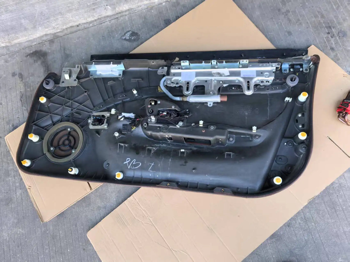 Maserati GranTurismo GranCabrio MC Stradale GTS Tuning Modified Carbon Fiber Door top trim