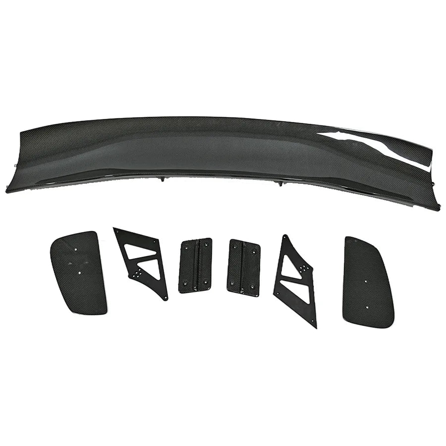 Suitable For Toyota GR86A Subaru BRZ Modified ARP Carbon Fiber Rear Wing ZD8 Spoiler GT Fixed Wind Wing