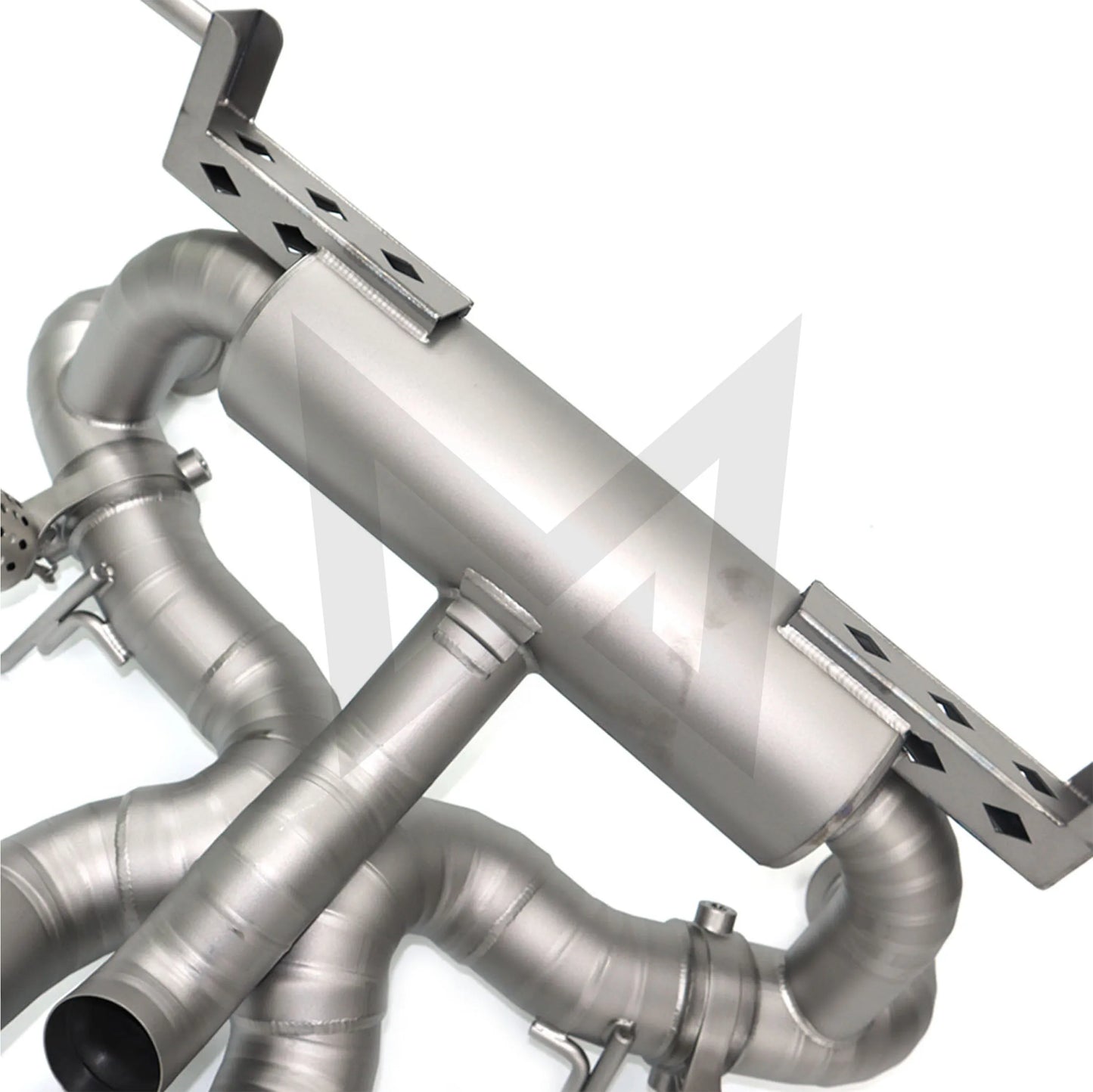 MANX Car Exhaust System For Lamborghini Aventador LP740 Titanium Alloy Catback High Flow Performance Exhaust Pipe With Valve