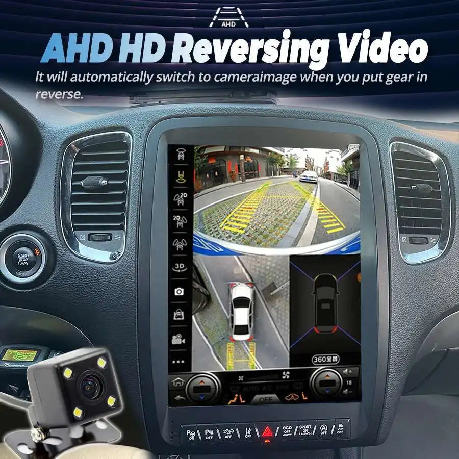 Carplay For Dodge Durango 2012 - 2019 Android13 Car Stereo Car Radio with touch Screen Radio Player Car GPS Navigation Head Unit