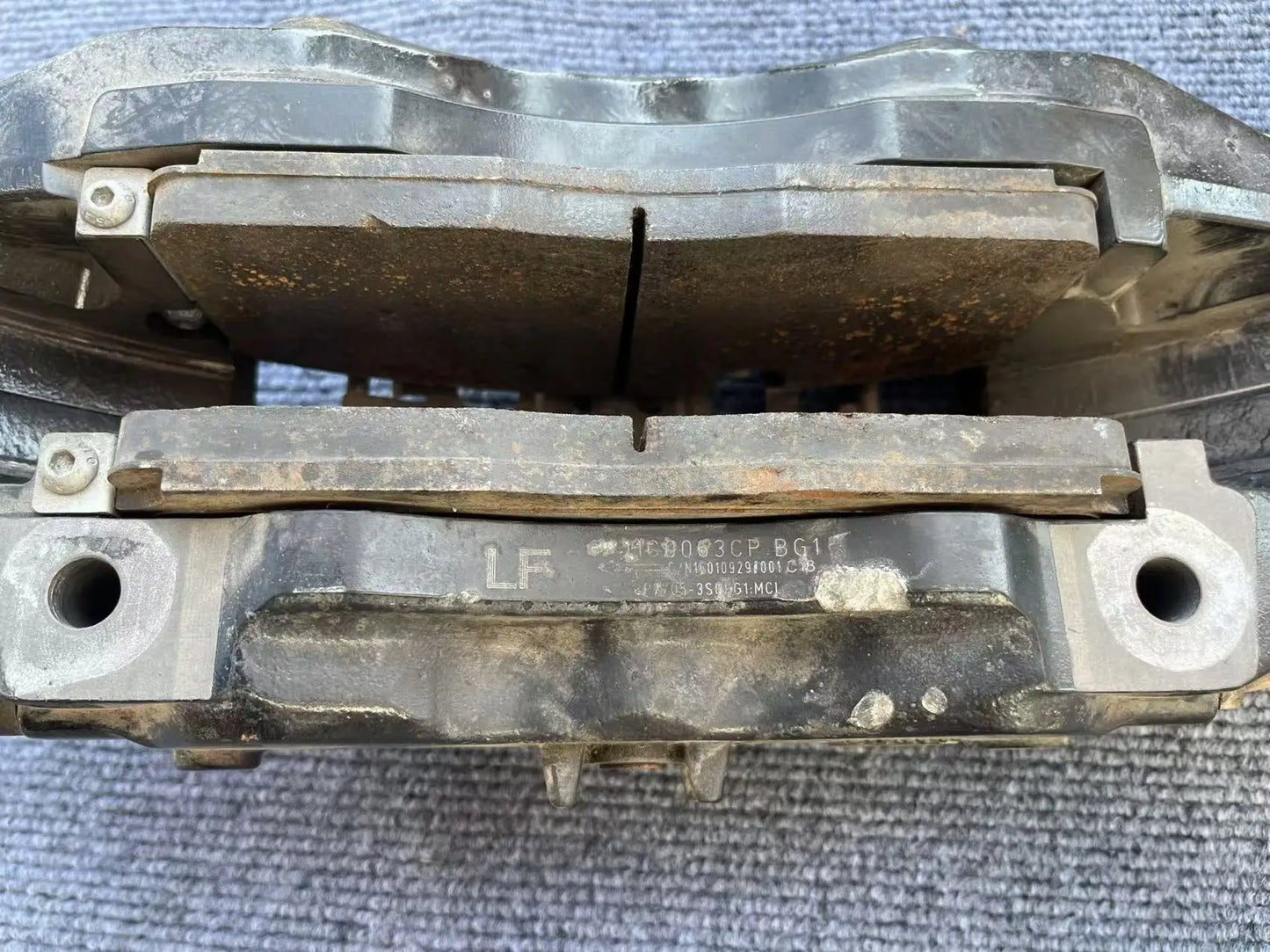 Front Carbon Ceramic Brake Caliper for Mclaren 570S,570GT,540C,11C0495CP,11C0496CP,Used,6 Pistons for AP RACING