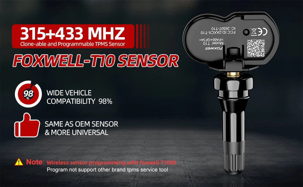 FOXWELL NT809TS TPMS Programming Tool All Systems Car Scanner Bi-Directional Control 30+ Reset OBD2 Bluetooth Diagnostic Tools