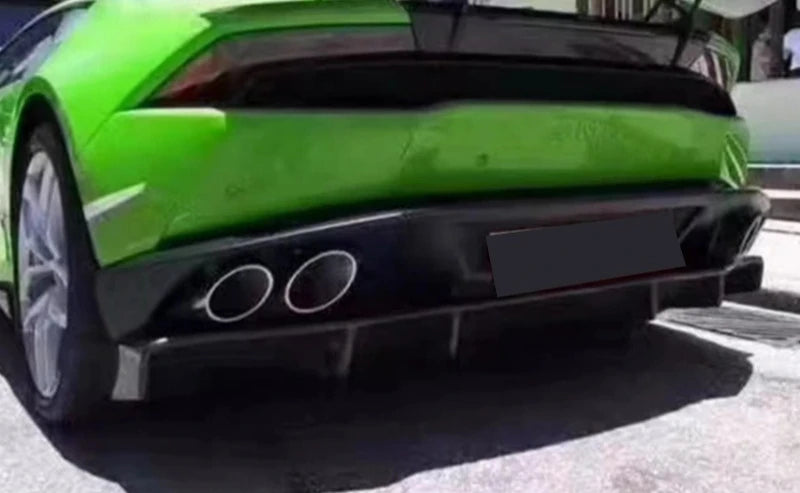 For Lamborghini LP580 LP610 Carbon Fiber DMC Rear Lip Surrounding Spoiler Modified Auto Parts