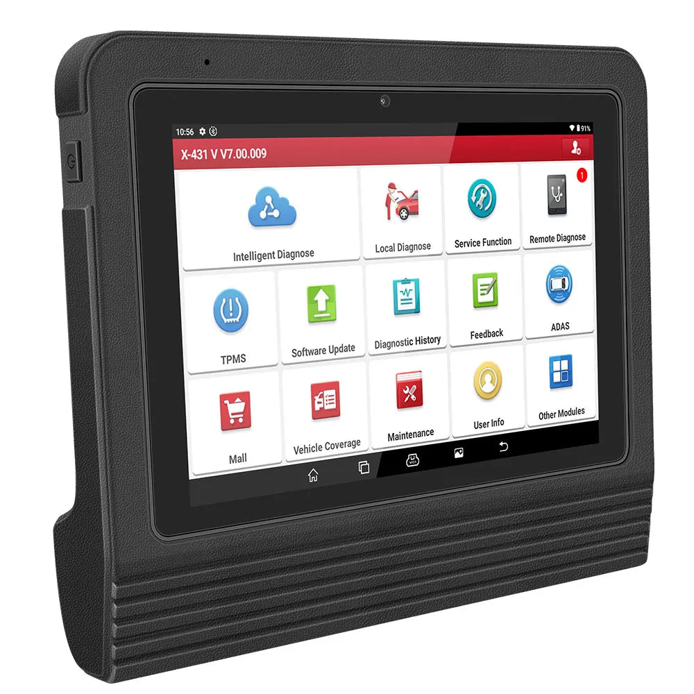 Launch X431 PRO V5.0 Car Diagnostic Tools ECU Online Coding Active Test Car Diagnostic Tools CAN FD 36 Resets Car Auto scanner