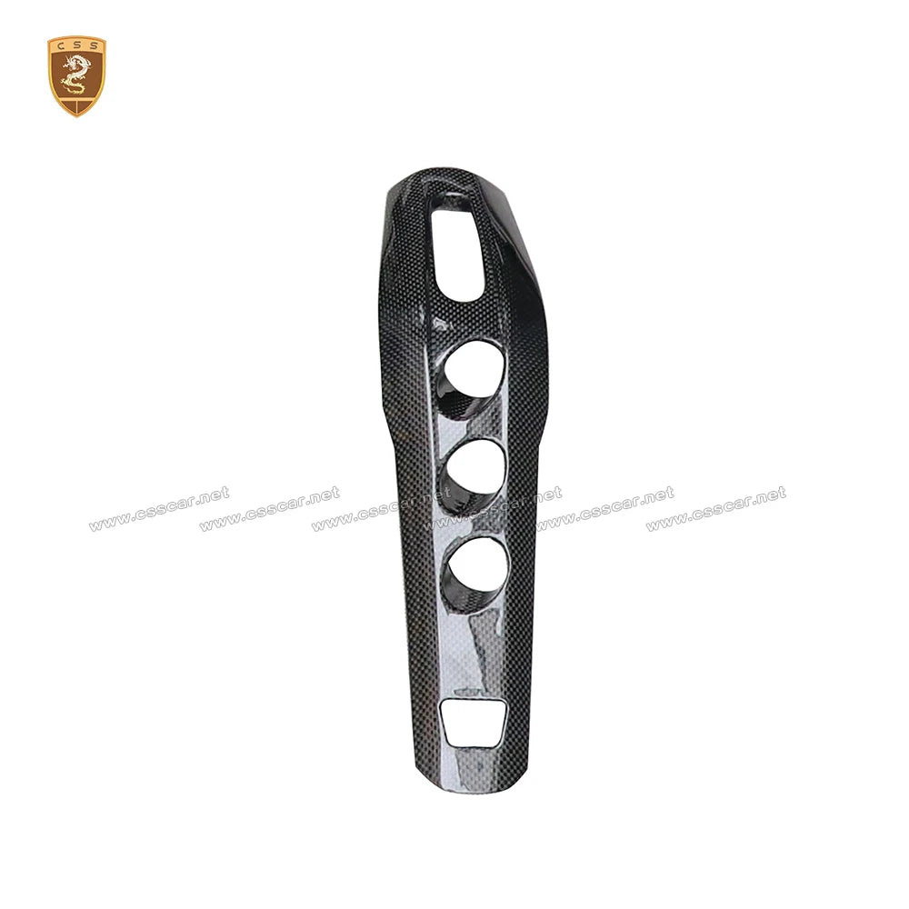 Car Central Control Button Cover Trim Sticker Panel Patch Interior Decoration Accessories For Ferrari F12 OEM Style