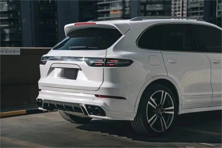 New Trend Classic Style Bodykit For 2011-2014 Porsche Cayenne 958.1 Facelift To 9Y0.1 Turbo+TKT Style Auto Accessories