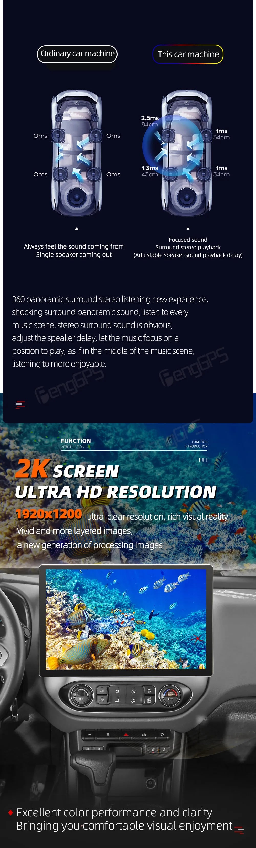 9 Inch Android Car Radio For Ferrari California 2009-2018 Navigation GPS Original Car Functions Auto Accessoires WIFI Carplay