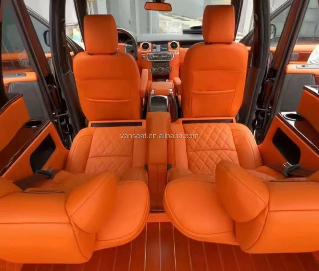 Factory Custom Interior SUV Modified Luxury VIP Console Armrest Car Rear Seat for Cadillac