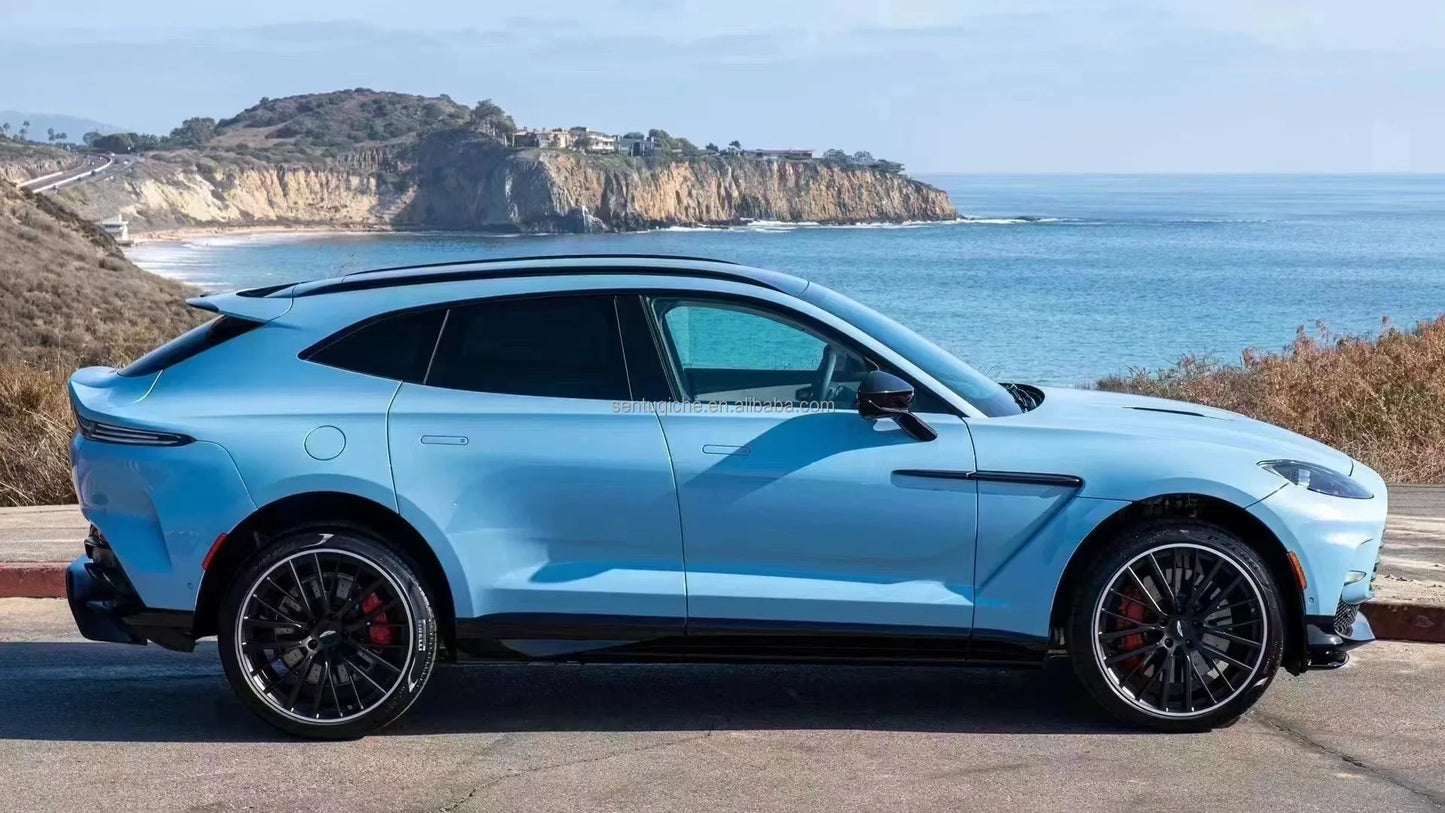 For Aston Martin DBX Upgrade 707 Front and Rear Bumper Spoiler Carbon Fiber Body Kit