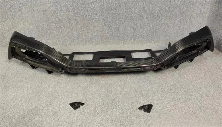 Body Kit TM Style Dry Carbon Fiber Front Bumper Lip Side skirt rear diffuser hood for Aston Martin Vantage 2018-2019