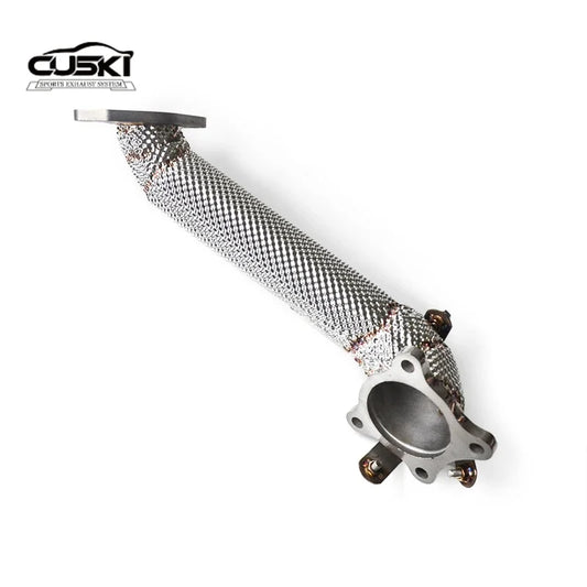 High Performance free flow exhaust downspout for Honda Civic 1.5T 2020-2023 quality stainless steel auto Exhaust parts