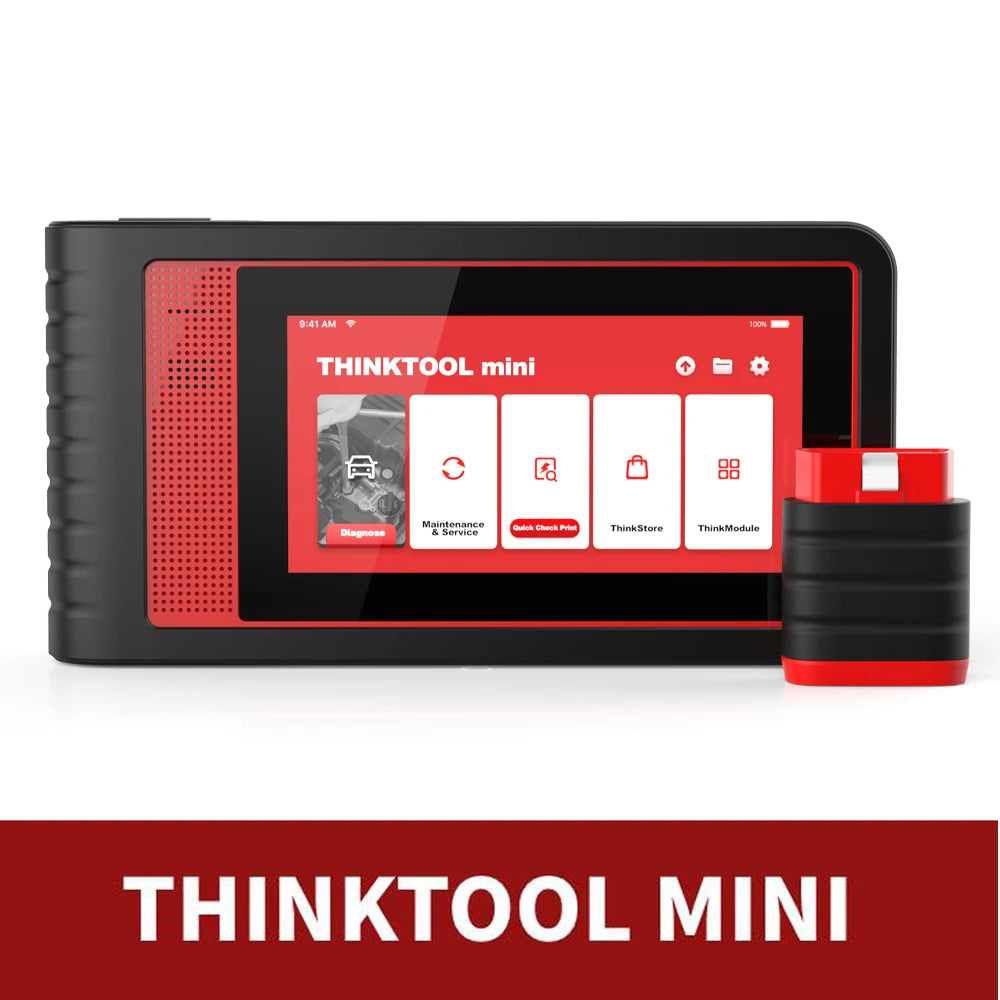 THINKCAR THINKTOOL MINI Professional Auto OBD2 Scanner Full System Clear Code Read 28 Reset Lifetime Free Car Diagnostic Tool