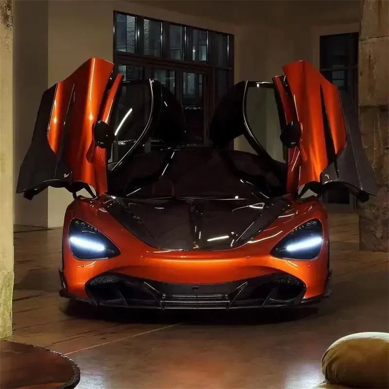 carbon fiber Carbon fiber body kit for McLaren 720S 720 Upgraded TOPCAR style front shovel rear diffuser spoiler cover