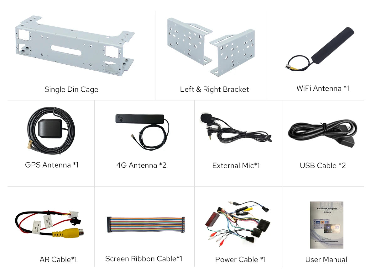 JOYING 10.1"Android 13.0 Car Stereo Radio Multimedia Playere Head Unit With Apple Carplay Android Auto For Honda CRV 2012-2016