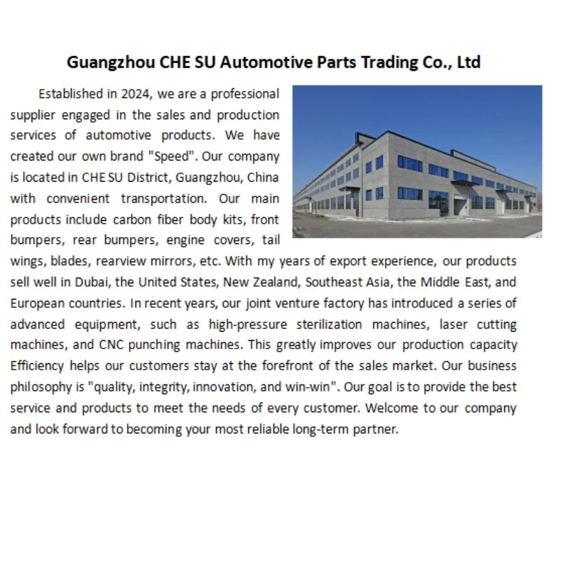 Used for McLaren GT Modification PRO Small Surround Carbon Fiber Body Kit Diffuser Side Skirts Rear Spoiler Hood