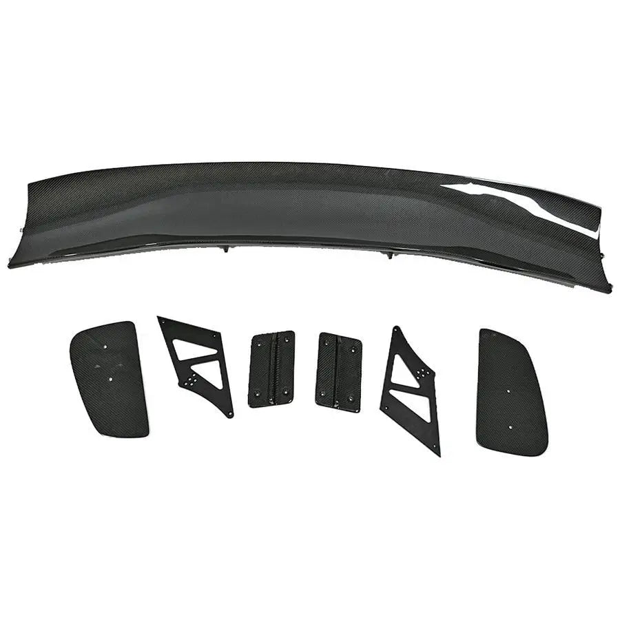 Suitable For Toyota GR86A Subaru BRZ Modified ARP Carbon Fiber Rear Wing ZD8 Spoiler GT Fixed Wind Wing