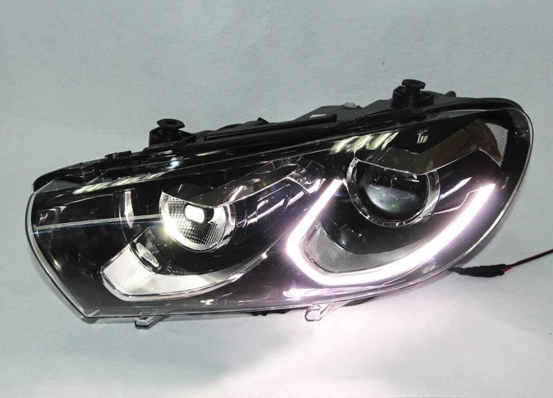 LED Head Lamp For VOLKSWAGEN Scirocco 2008 To 2015 For 1.4 Version