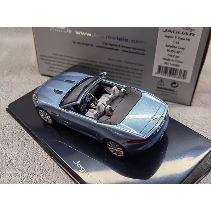 IXO 1: 43 Scale jaguar F-TYPE S Alloy Simulation Car Model Classics Adult Souvenir Gift Hobby & Toys