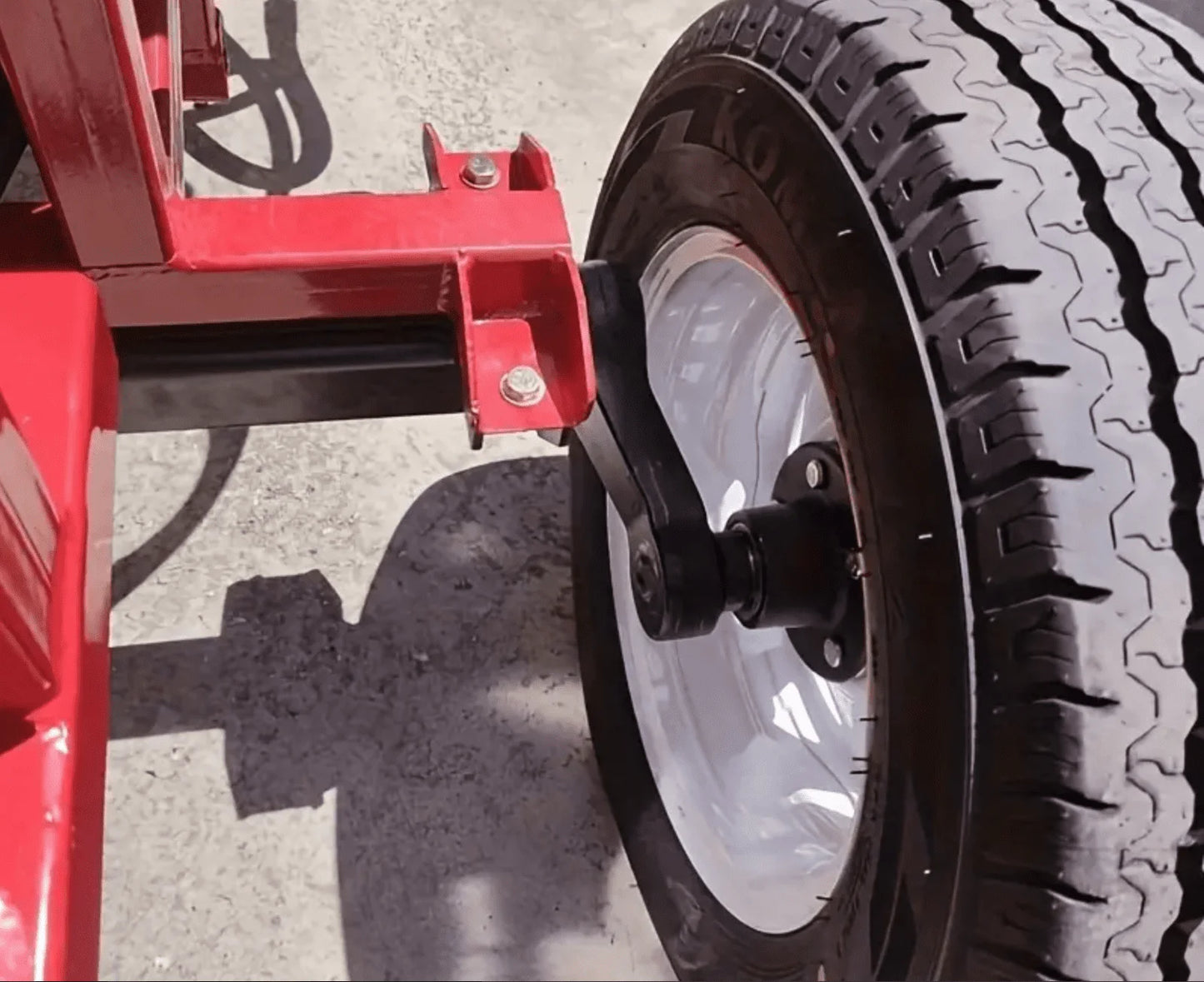 High power firewood processor 45 ton multi-function hydraulic log splitter 20HP HONDA