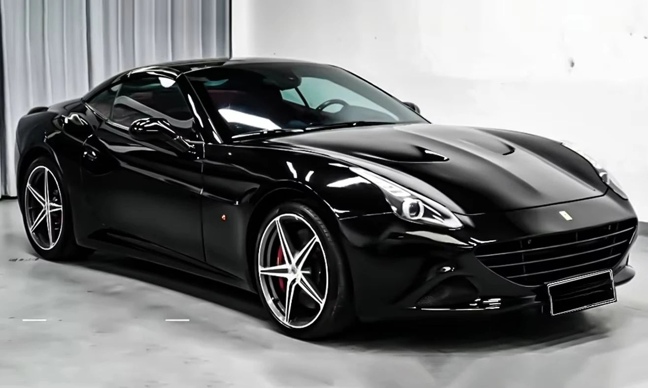 FLDZ New Arrival California T Style Carbon Fiber Small Headlight Assembly Body Kit Suitable for Ferrari California 2009-2012