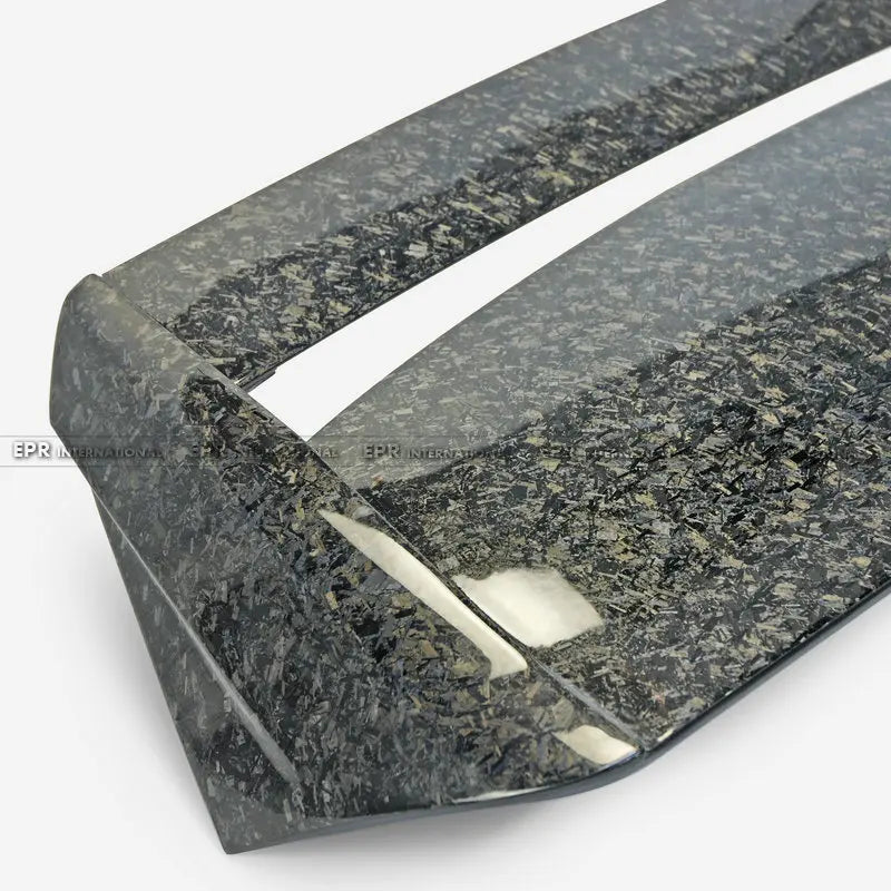 Suitable For Toyota Yaris Carbon Fiber Retrofit GR Rear Spoiler Tail Varis Fixed Wind Top Wing