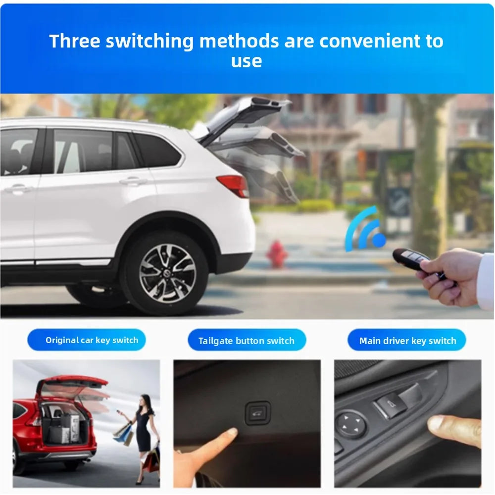 For Maserati Levant automatic trunk, Power Tailgate automatic door modification and upgrade of automotive parts