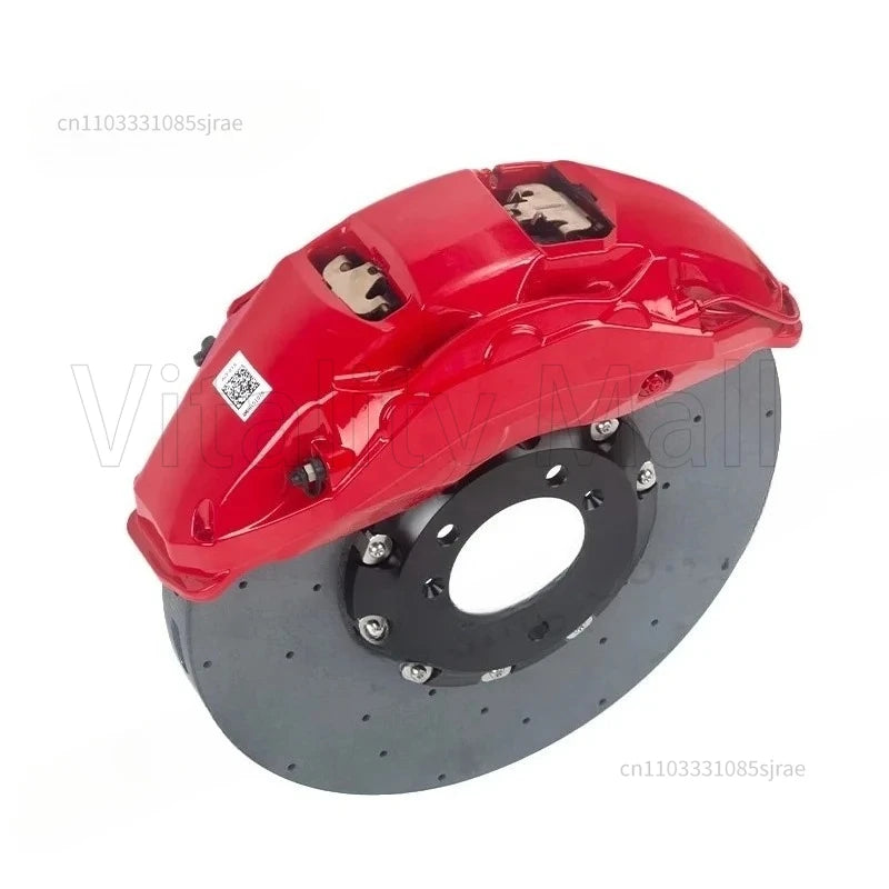 FULL SET 10n carbon ceramic brake disc with brake caliper kit for front 400/420mm Honda civic Porsche Macan Suzuki sx4 Mazda cx5