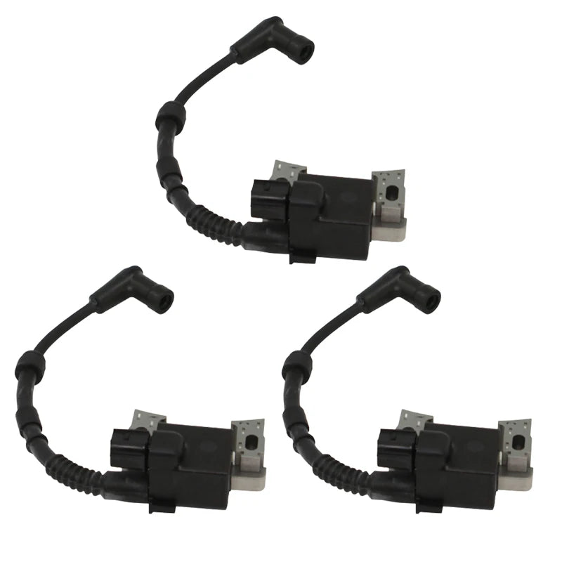 3PCS Ignition Coils 30500-Z6L-043 30500-Z6L-003 Compatible with Honda Engine GX630 GX660 GX690 GXV630 GXV660