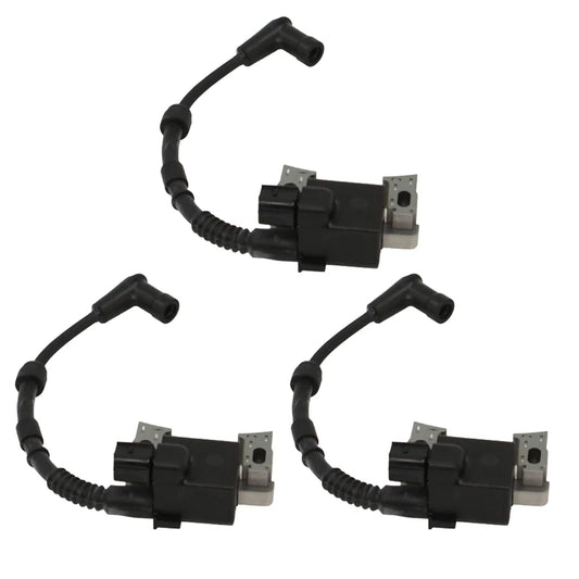 3PCS Ignition Coils 30500-Z6L-043 30500-Z6L-003 Compatible with Honda Engine GX630 GX660 GX690 GXV630 GXV660