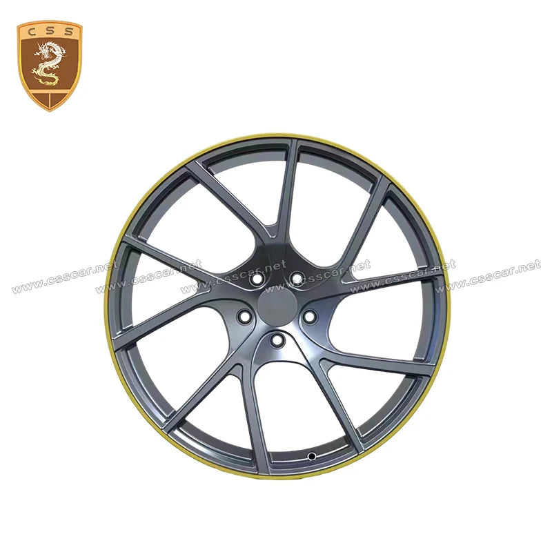For Ferrari F8 488 458 MSY Style Car Front 20 Inch Rear 21 Inch Wheel Hub Aluminum Modification Wheel Rims Instock