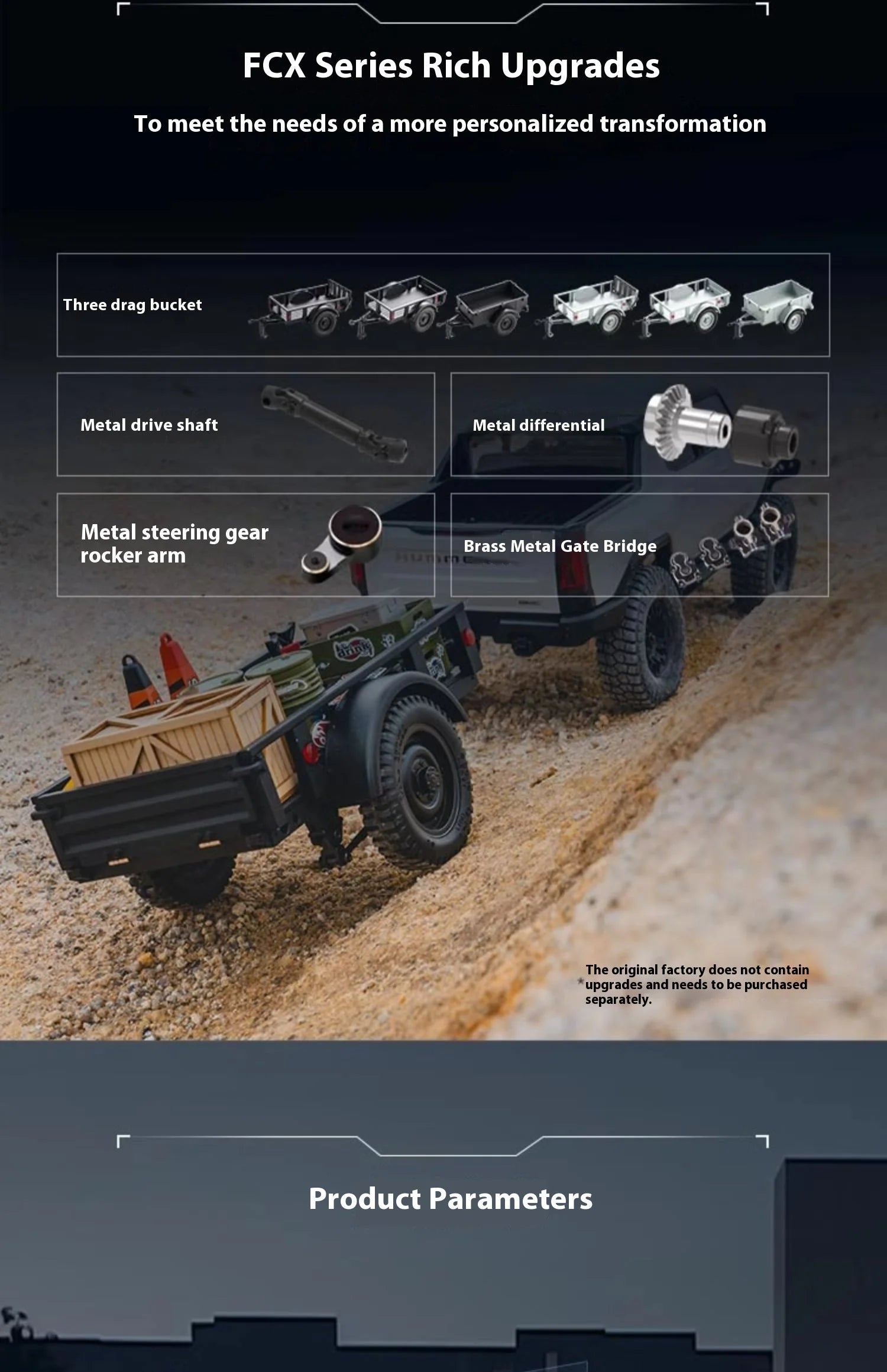 Hot FMS 1:18 Hummer EV Pickup Truck RC Car Remote Control Off-Road Climbing Simulation Model Toy Ideal Festival Gift For Kids - Use code SHOPAPP15 to get 15 percent off free shipping USA