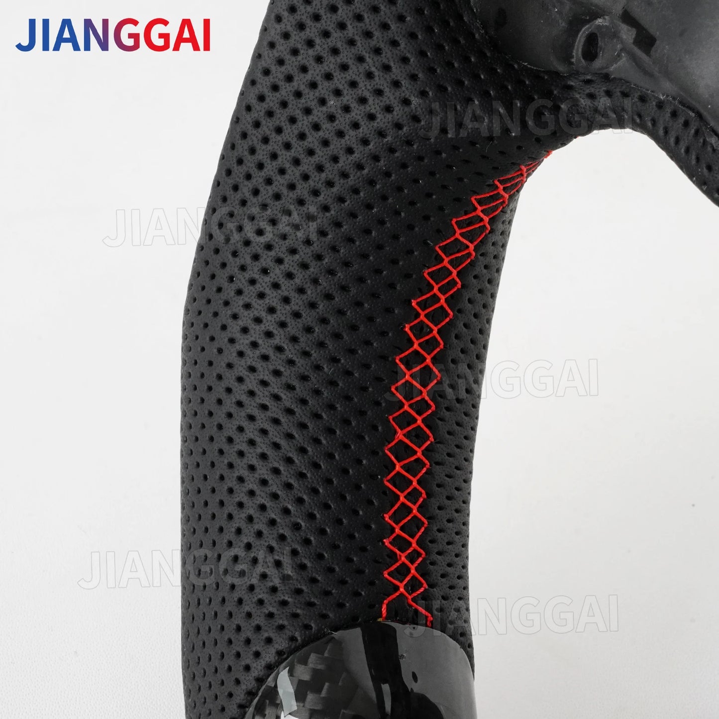 LED Carbon Fiber Steering Wheel For Dodge Challenger Charger Durango HELLCAT 2015-2020 Jeep Grand Cherokee SRT 2014-2020