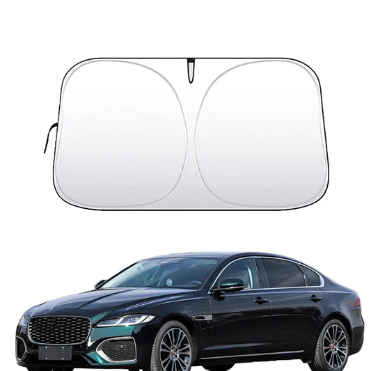 Car Window Sunshade Cover Sun Shade Windshield Visor Protector Windscreen For Jaguar XF XFR XJ XJ6 XJ8 XJ12 XJR XJL XK XK8 XKR