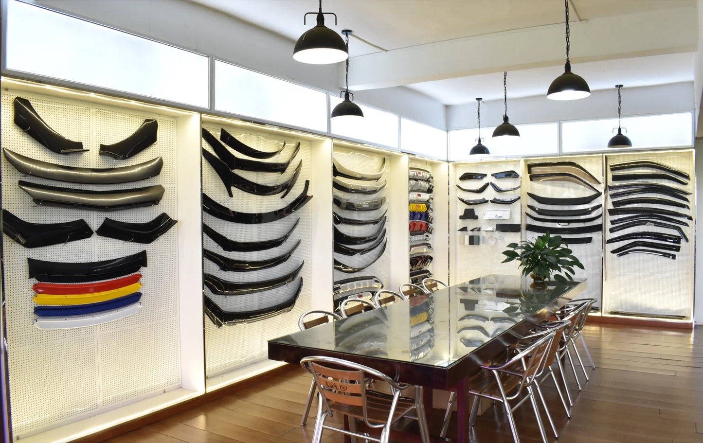 Wholesale Auto Parts Carbon Fiber Bodykit Front Bumper for Cadillac CTS 2013-2019