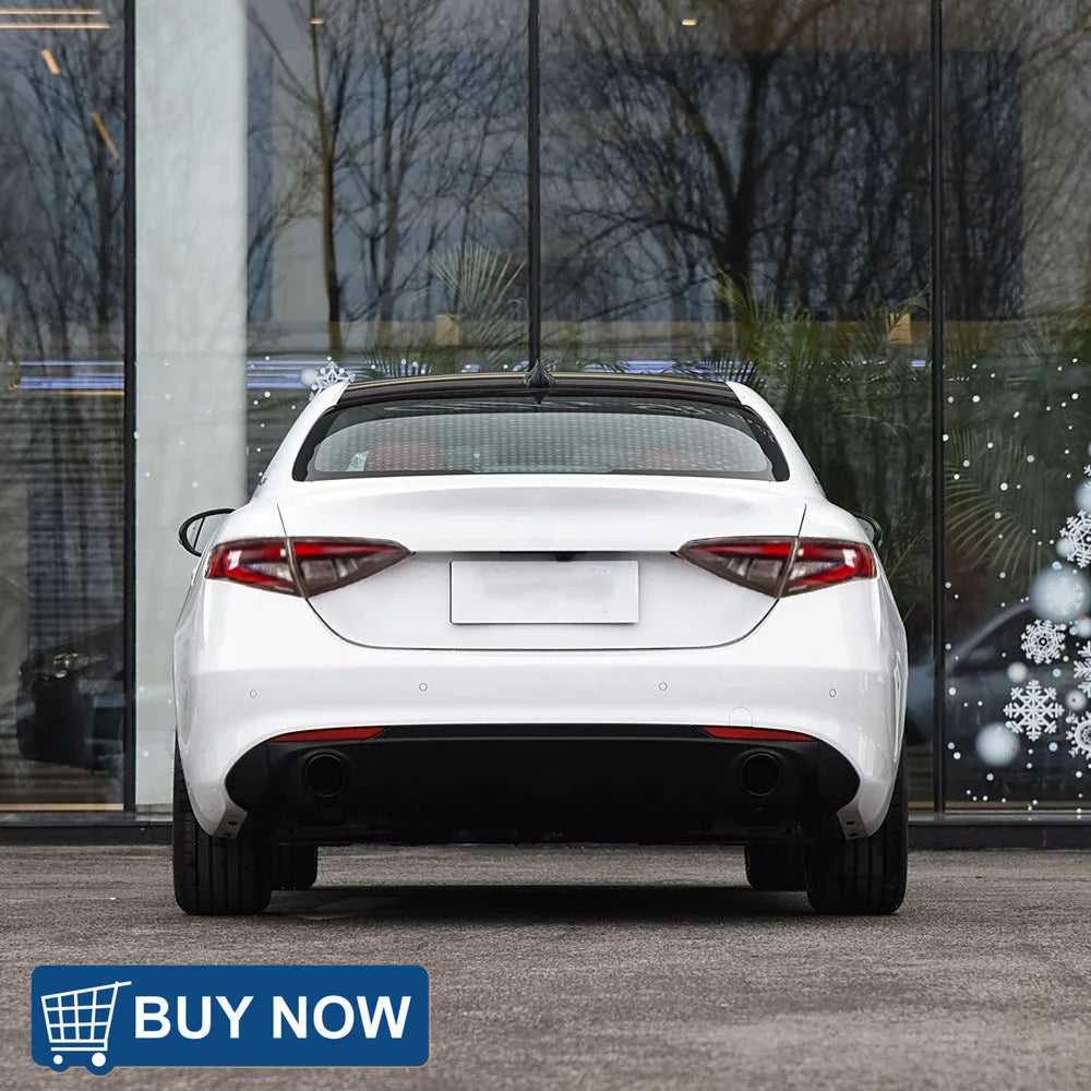 For Alfa Romeo Giulia 2016-2023 Led Car Taillights Assembly Upgrade New Style Highlight Flashing Signal Light Tools Accessories